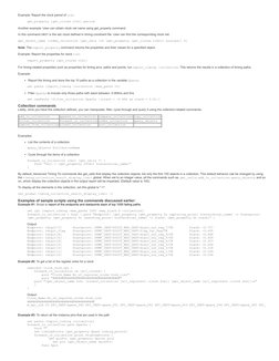 Advanced Timing Tcl Commands Guide | PDF | Parameter (Computer ...