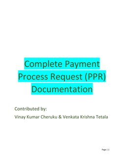 Payment Processing Request Guide | PDF | Cheque | Invoice