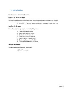 Payment Processing Request Guide | PDF | Cheque | Invoice
