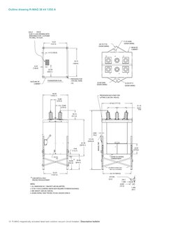 Abb R-Mag Breaker Brochure 1val255101-Db Rev J | PDF | Capacitor | Inductor