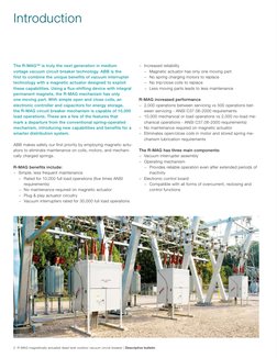 Abb R-Mag Breaker Brochure 1val255101-Db Rev J | PDF | Capacitor | Inductor
