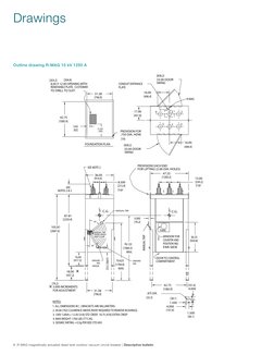 Abb R-Mag Breaker Brochure 1val255101-Db Rev J | PDF | Capacitor | Inductor