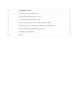 Basic Engineering Package Checklist | PDF | Specification (Technical ...