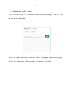 Odoo Project Management User Guide | PDF | Project Management | Tag ...