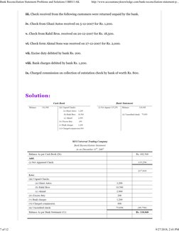 BRS Problems and Solutions Guide | PDF | Banks | Valuation (Finance)