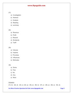 100 English Practice Questions with Answers | PDF | Obesity | Economics