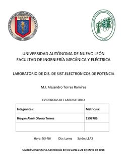 UNIVERSIDAD AUTÓNOMA DE NUEVO LE