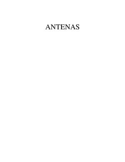  
ANTENAS 
 
 
