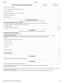 Formulario SAT-2237: Declaración IVA General | PDF | Impuesto al valor ...