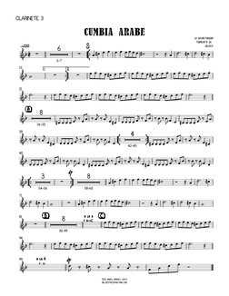 Jose angel ramirez lopez
ralj820402@hotmail.com
Clarinete 3
h=120
=120
=120
=120
2–7
1.
2.
15
21
[A]
[A]
[A]
[A]
26–33
39
42–