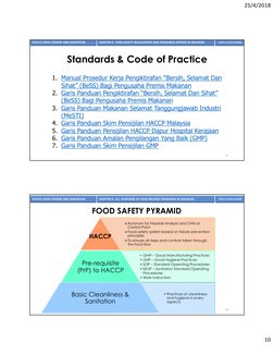 Food Safety Regulations in Malaysia | PDF | Food Safety | Hazard ...