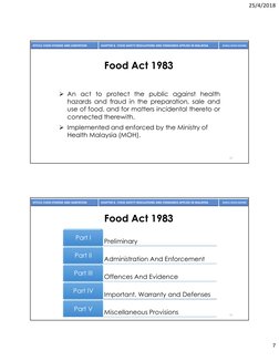 Food Safety Regulations in Malaysia | PDF | Food Safety | Hazard ...