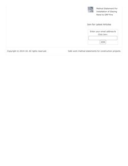 Method of Statement For Testing & Commissioning of Fire Alarm System ...