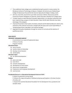 Evolution of Education in the Philippines | PDF | Schools | Teachers