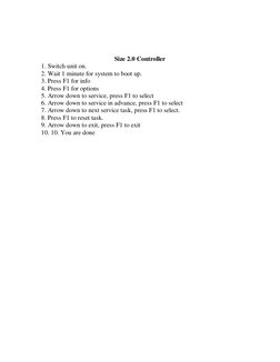 Resetting Atlas Copco Service Timers | PDF | Timer | Computing