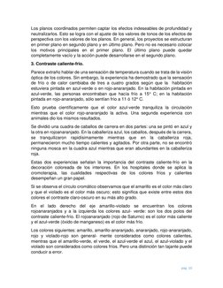 pág. 10 
 
Los planos coordinados permiten captar los efectos indeseables de profundidad y 
neutralizarlos. Esto se logra con