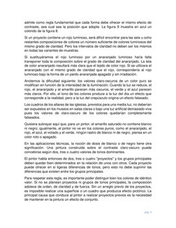 pág. 9 
 
admite como regla fundamental que cada forma debe ofrecer el mismo efecto de 
contraste, sea cual sea la posición q