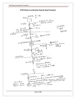 ETAP Relay Coordination Guide | PDF | Fuse (Electrical) | Relay