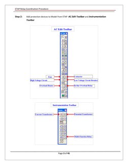 ETAP Relay Coordination Guide | PDF | Fuse (Electrical) | Relay