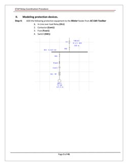 ETAP Relay Coordination Guide | PDF | Fuse (Electrical) | Relay