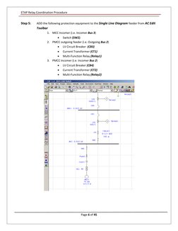 ETAP Relay Coordination Guide | PDF | Fuse (Electrical) | Relay