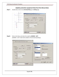 ETAP Relay Coordination Guide | PDF | Fuse (Electrical) | Relay