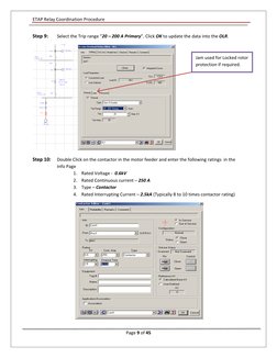 ETAP Relay Coordination Guide | PDF | Fuse (Electrical) | Relay