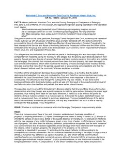 Natividad C. Cruz and Benjamin Dela Cruz Vs. Pandacan Hiker's Club, Inc. 
GR No. 188213 | January 11, 2016  (http://sc.judici
