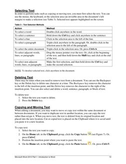 MS Word 2010: User Interface Guide | PDF | Microsoft Word | Typefaces