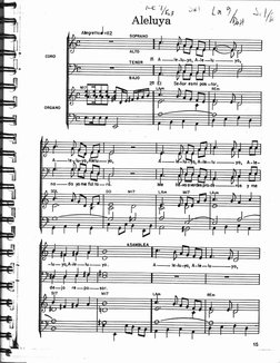 Fe -tks
Aleluya"
a¡egelo J =¡t z
ALfO
La 1t i, tt
/htt 
'/ i'
T
P A 
-¡¿-¡u-to, 
¡-le-tu 
' yL,
E El 
Se6or esmi pos -to.r
no