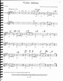 Tc Dcunr
INTRo: (J.
Ifclody
Dc FD (6
rD
*Celtic Allekria
lu
dt
86,
I'intafl O Crrrroll ¡jld Ch¡isrothcr Watkcr
REFRAIN:
-n'6