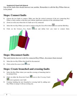 Petrel Fault Modeling Guide | PDF | Icon (Computing) | Polygon