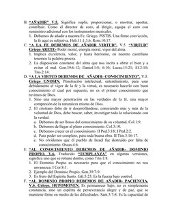 B. “AÑADIR” V.5. Significa suplir, proporcionar, o mostrar, aportar, 
contribuir. Como el director de coro, al dirigir, equip