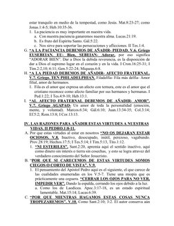 estar tranquilo en medio de la tempestad, como Jesús. Mat.8:23-27; como 
Jonas.1:4-5; Heb.10:35-36. 
1. La paciencia es muy i