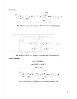 1101 Sequence Detector Design Overview | PDF | Electronic Engineering ...