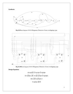 1101 Sequence Detector Design Overview | PDF | Electronic Engineering ...