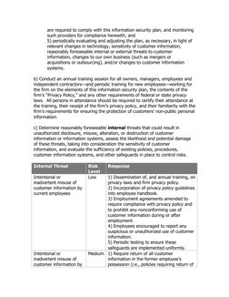 Security Plan Example | PDF | Business
