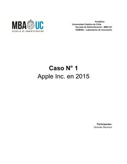 Pontificia 
Universidad Católica de Chile
Escuela