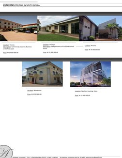 ADAMAS Properties    CELL: (+266)58943849 OFFICE: (+266) 51482931     FB: Adamas Prop