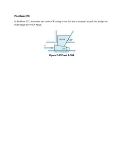 Wedge Friction Problems in Mechanics | PDF | Teaching Methods ...