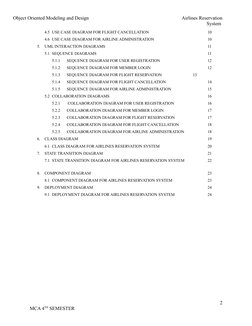 UML Diagrams for Airline Reservation System | PDF | Class (Computer ...