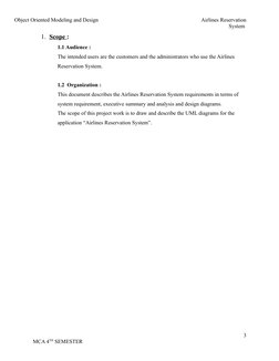 UML Diagrams for Airline Reservation System | PDF | Class (Computer ...