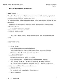 UML Diagrams for Airline Reservation System | PDF | Class (Computer ...