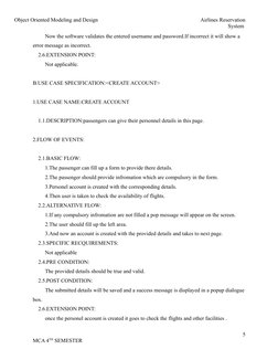 UML Diagrams for Airline Reservation System | PDF | Class (Computer ...