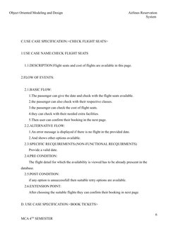 UML Diagrams for Airline Reservation System | PDF | Class (Computer ...