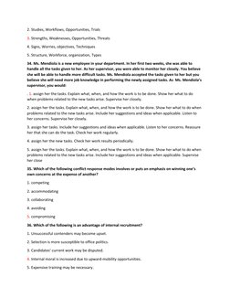 2. Studies, Workflows, Opportunities, Trials 
3. Strengths, Weaknesses, Opportunities, Threats 
4. Signs, Worries, objectives