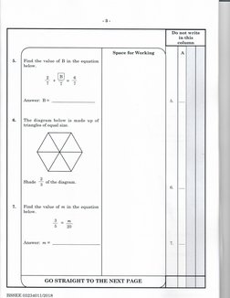 2018bssee Mathematics | PDF