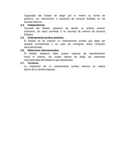 Capacidad 
del 
Estado 
de 
elegir 
por 
sí 
mismo 
su 
forma 
de                          
gobierno, sin intervención o inje