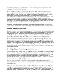 structural properties as the plain finish, so it is more than adequate as a replacement (filler) 
material for the plain fini