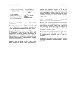 GENERAL PRINCIPLES 
 
REMEDIAL LAW 
LA SALLIAN COMMISION ON BAR OPERATIONS 
3 
Congress w/out amending 
the Constitution 
rep